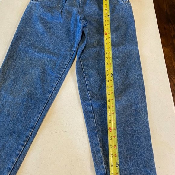 Vintage Georges Marciano Guess Jeans Denim Side Zipper Size 31 - Picture 7 of 8
